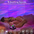 Axyaa Galaxy Star Projector LED Night Light with Bluetooth Speaker & Remote Control