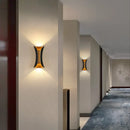 Axyaa Waterproof LED Wall Lamp for Bedroom Porch Garden Lighting