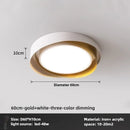 Axyaa LED Ceiling Light with Remote Control for Bedroom & Living Room