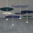 Axyaa Circular Artistic Pendant Light - Nordic Design for Corridor, Restaurant, Bar