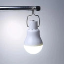 Axyaa Outdoor Solar Bulb with Hook - Waterproof Energy Saving Garden Path Light