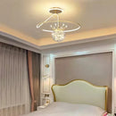 Axyaa Lovely Crown Star LED Ceiling Lamp for Home Decoration