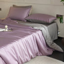 Axyaa Mulberry Silk Bedding Set Duvet Cover Flat Sheet Pillowcase Twin King Queen Size