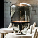Axyaa Glass Balloons Table Lamps: Modern Nordic LED Stand Lights for Home Decor