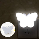 Axyaa Butterfly Night Light with Auto Dusk to Dawn Sensor for Home - US Plug