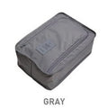 Axyaa Travel Shoe Bag: Waterproof Portable Sneaker Storage, Foldable & Breathable, 6 Colors