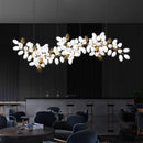 Axyaa Modern LED Ceiling Lamp Chandelier for Bedroom & Dining Room