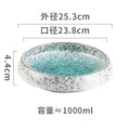 Axyaa Ceramic Deep Plate Set of 4