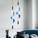 Axyaa Postmodern LED Chandelier for Italian Restaurant, Cafe, Bar - Creative Lighting Fixture