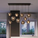 Axyaa Modern LED Pendant Chandeliers for Living & Dining Room Lighting