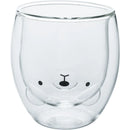 Axyaa Animal Design Double Wall Glass Mug - Perfect Gift
