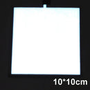 Axyaa 10x10cm EL Panel Light: 3 Modes - Stay on/Slow Flash/Fast Flash for Cosplay & E-sports