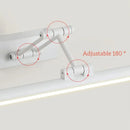 Axyaa Foldable Telescopic Joystick LED Wall Light - Waterproof & Decorative
