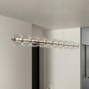 Axyaa LED Pendant Chandelier: Stylish Indoor Ceiling Lighting for Living Room Decor