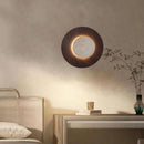 Natural Stone LED Wall Light by Axyaa: Modern Atmosphere for Home Art Deco in Living Room
