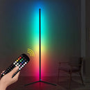 Axyaa RGB Corner Lamp: Colorful Bluetooth Ambient Light with App Control
