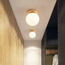 Axya Glass Ball LED Ceiling Lamp Home Lighting Fixture