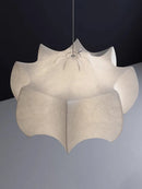 Axyaa Silk Chandelier: French Vintage Wabi-sabi Style Pendant Lamps