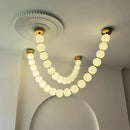 Axyaa LED Pendant Light Chandeliers for Living and Dining Room Decor