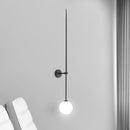 Axyaa Glass Ball LED Wall Lights: Stylish Illumination for Home, Living Room, Bedroom & More