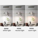 Axya Gold LED Pendant Chandelier with Remote Control for Kitchen & Dining