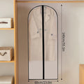Axyaa Dustproof Clothing Cover Coat Suit Dress Protector Hanging Garment Bags