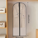 Axyaa Dustproof Clothing Cover Coat Suit Dress Protector Hanging Garment Bags