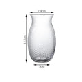 Axyaa Large Capacity Vase Cocktail Cup for Juice, Milkshakes, Fruit Tea, 18oz