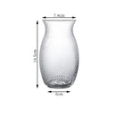 Axyaa Large Capacity Vase Cocktail Cup for Juice, Milkshakes, Fruit Tea, 18oz