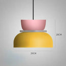 Axyaa Nordic LED Pendant Lamp for Living Bedroom Study Bar Dining Room
