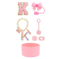 Axyaa 7pcs Cup Accessories Set for 30/40oz Tumbler Perfect Kit