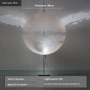 Axyaa Nordic Designer LED Floor Lamp for Artistic French Light Luxury Decor