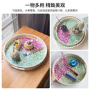 Axya Colorful Shells Storage Tray - Desktop Jewelry Organizer