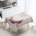 Axyaa Ramadan Mosque Tablecloth - Waterproof & Stain Resistant