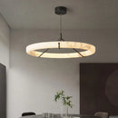 Axyaa Copper Marble Pendant Light: Modern, Luxurious, and Atmosphere-Enhancing