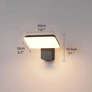 Axyaa Outdoor Wall Lamps: Mini LED Garden Lights, Waterproof Sconce for Courtyard, Corridor, Staircase