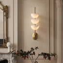 Axyaa Vintage French Marble Copper Wall Lamp