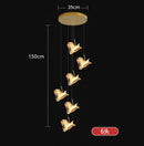 Axyaa Modern LED Pendant Chandeliers for Living and Dining Rooms