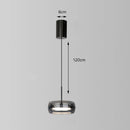 Axyaa Ring LED Pendant Light Chandelier for Modern Living and Dining Room
