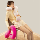 Axyaa Plush Question Mark Headrest U-shaped Pillow - Birthday Gift Option