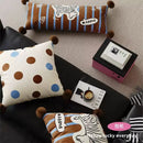 Axyaa Retro Dog Pillow for Head, Sofa, Bed, Lumbar, Leg Support