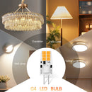 Axyaa Mini G4 LED Bulbs 1.2W 12V - Energy Efficient Replacement for 10W Halogen Bulb