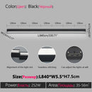 Axyaa Modern LED Ceiling Lamp with Clip Splicing and Three Color Light