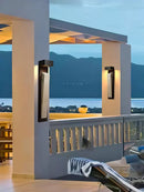 Axyaa Wall Lamp for Villa Courtyard Garden Terrace Sunroom Waterproof Light