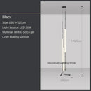 Axyaa Modern Art LED Bar Chandelier Pendant Light
