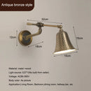 Axyaa Adjustable Industrial Loft Wall Lamp with Metal Pulley for Restaurant Bedroom