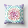 Axyaa Mandala Pattern Polyester Cushion Cover for Stylish Home Decor