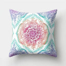 Axyaa Mandala Pattern Polyester Cushion Cover for Stylish Home Decor