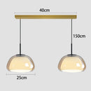Axyaa Nordic Chandeliers Dining Room Pendant Lights Ceiling Hanging Lamps