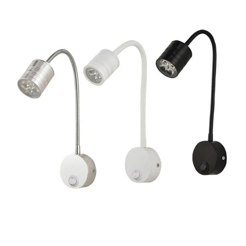 Axyaa LED Wall Lamp Sconces 5W for Bedside Working Study Reading Light Fixtures